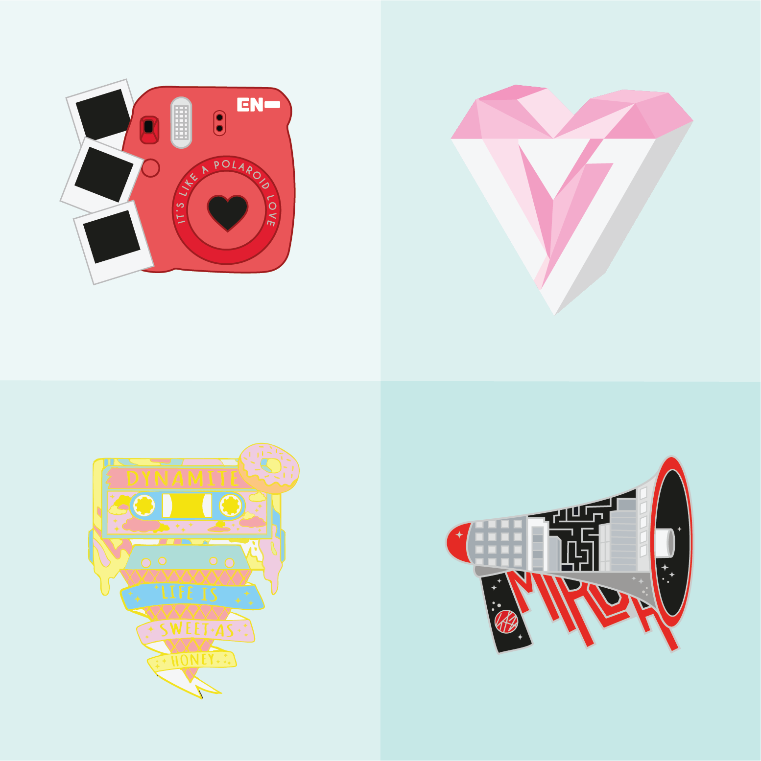 Enamel Pins