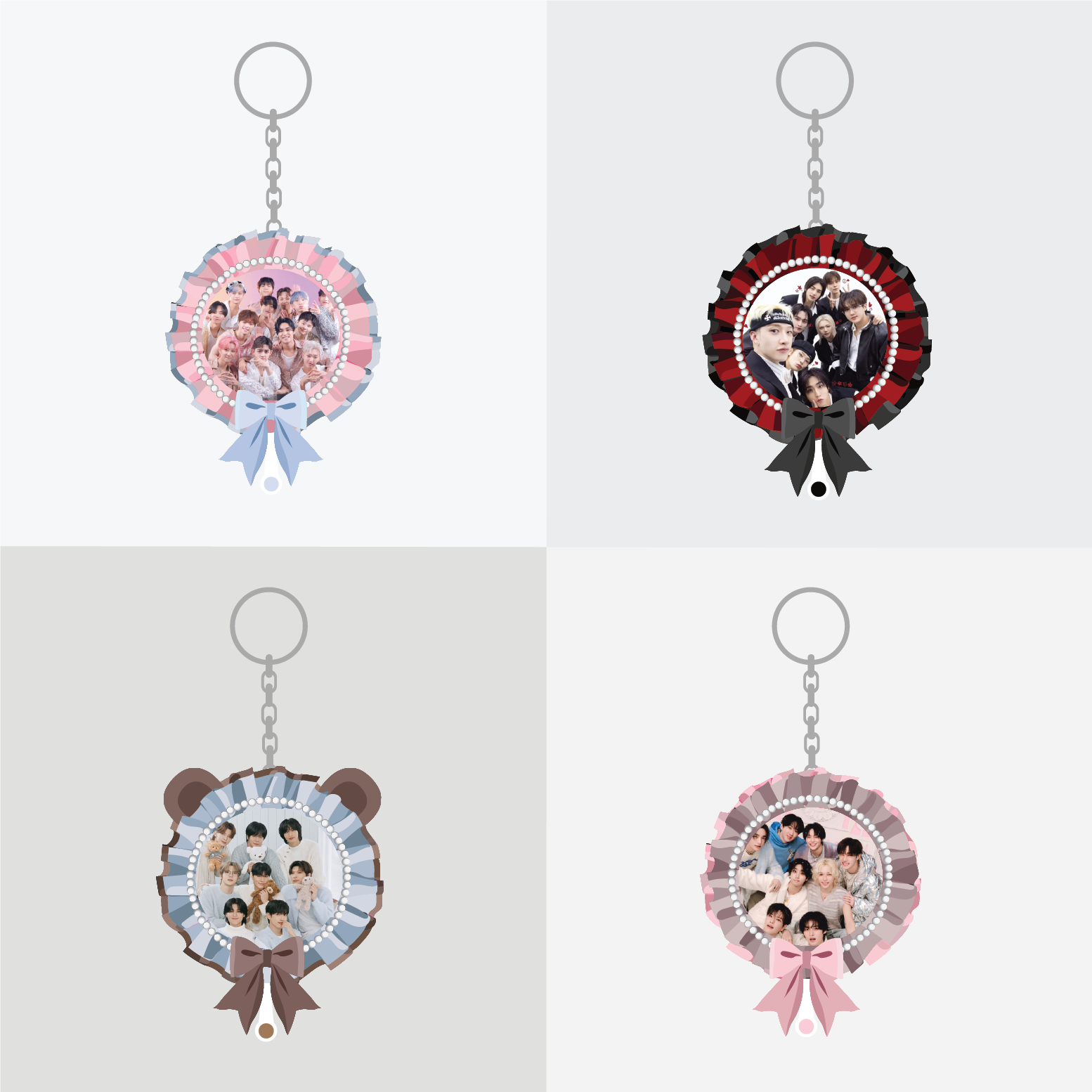 Picket Keyrings