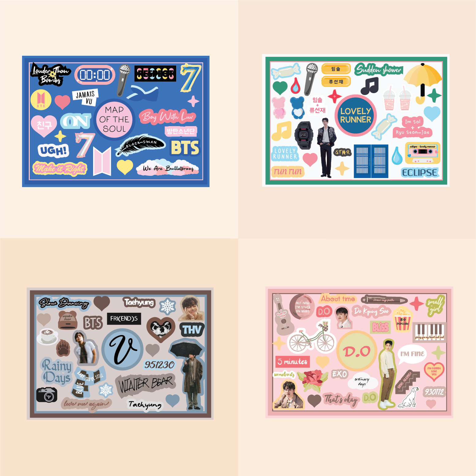 Sticker Sheets