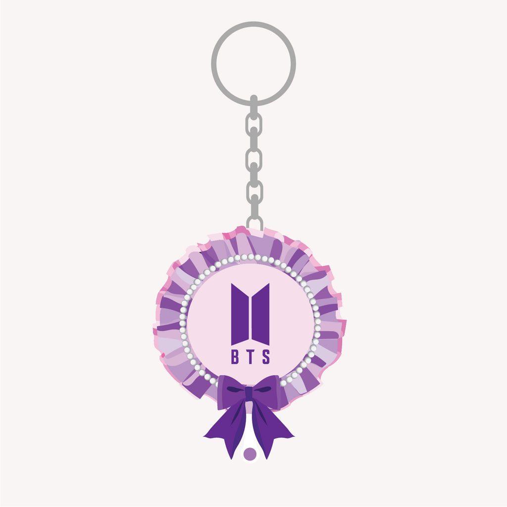 BTS Picket Keyring - Light