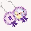BTS Picket Keyring - Light