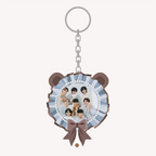 Ateez Picket Keyring - Light