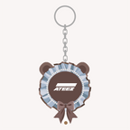 Ateez Picket Keyring - Light