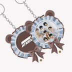 Ateez Picket Keyring - Light