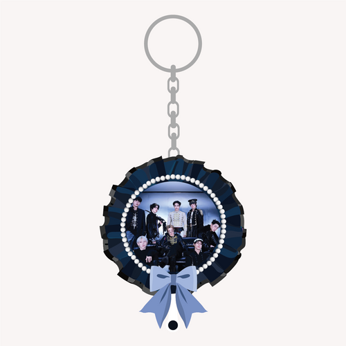 Ateez Picket Keyring - Dark