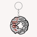 Ateez Break the Wall Keyring