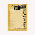 Ateez Work A5 Notepad