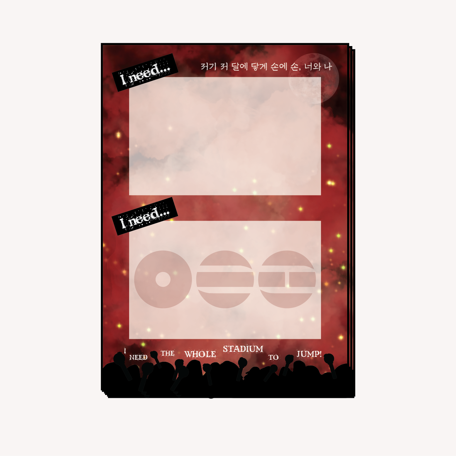 BTS Body to Body A5 Notepad