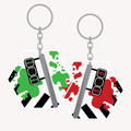 Cortis REDRED Keyring
