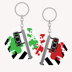 Cortis REDRED Keyring