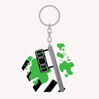 Cortis REDRED Keyring