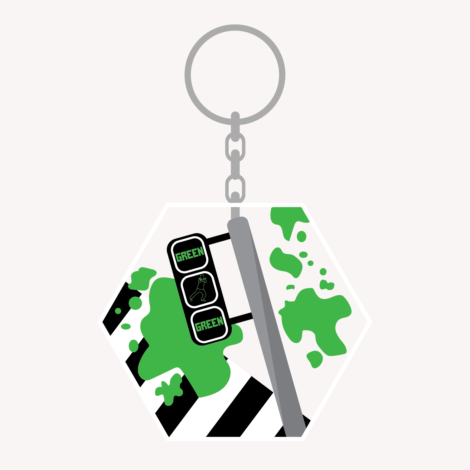 Cortis REDRED Keyring