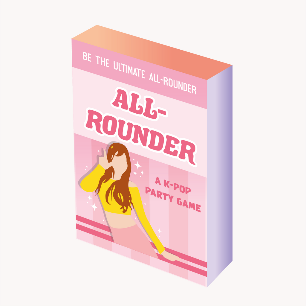 All-Rounder - K-pop Charades Party Game