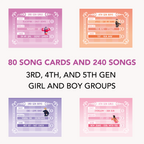 All-Rounder - K-pop Charades Party Game