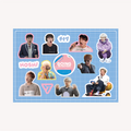 Going Seventeen Hoshi A6 Sticker Sheet