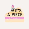 Itzy Cake Holographic 8cm Vinyl Die Cut Sticker
