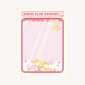 IVE Minive Claw Machine A5 Notepad
