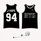 BTS J-Hope Jersey Keyring