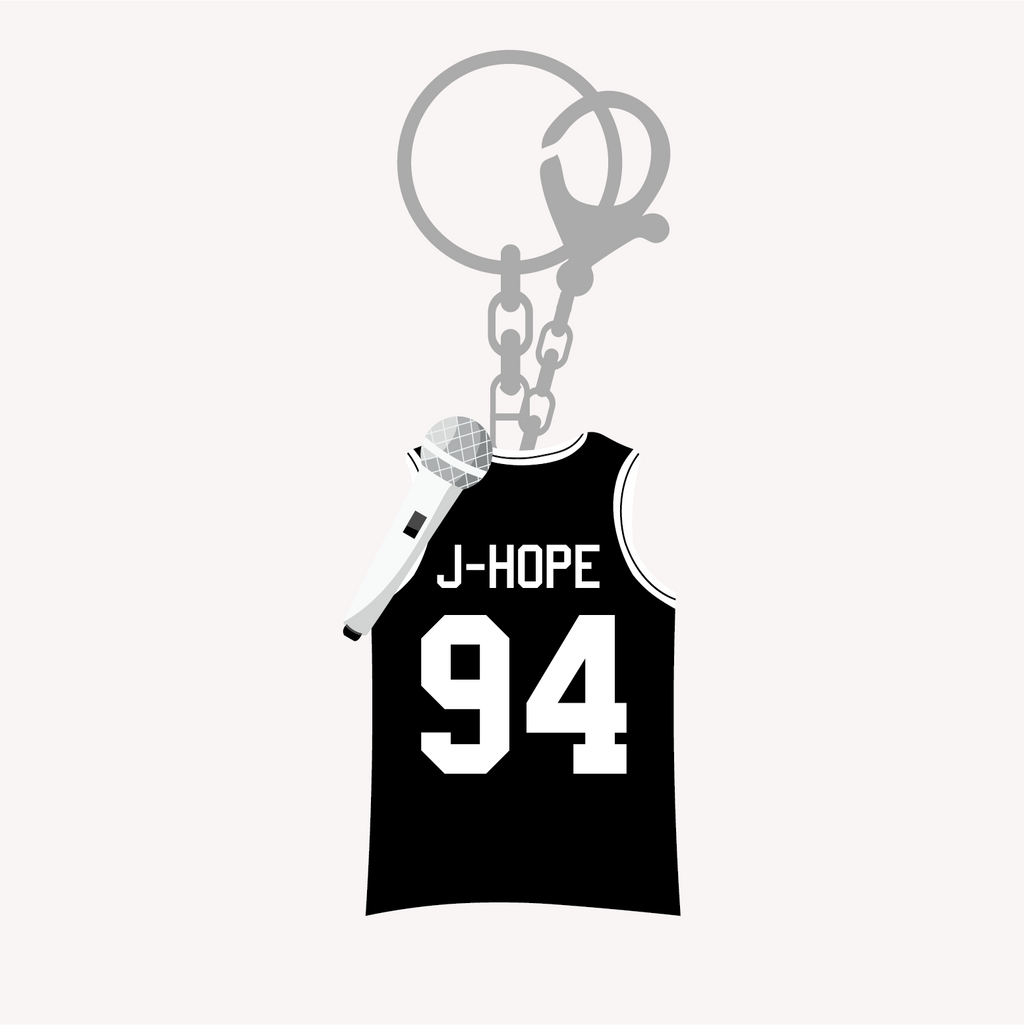 BTS J-Hope Jersey Keyring