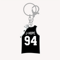 BTS J-Hope Jersey Keyring