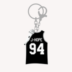 BTS J-Hope Jersey Keyring