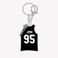 BTS Jimin Jersey Keyring