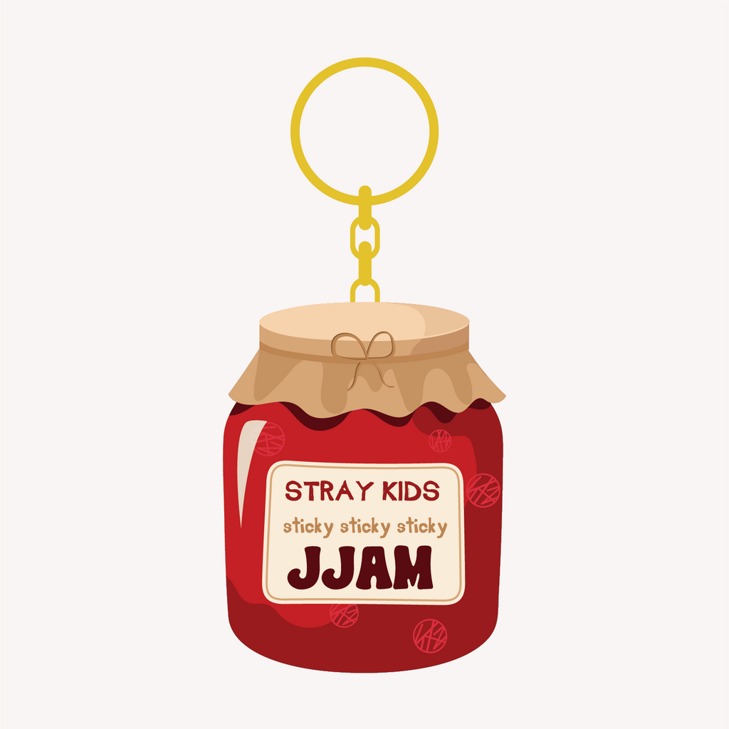 Stray Kids Jjam Keyring