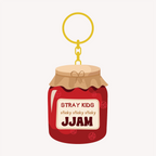Stray Kids Jjam Keyring