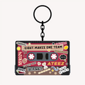 Ateez Mixtape Keyring