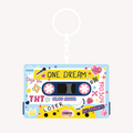 TXT Mixtape Keyring