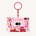 Red Velvet Mixtape Keyring