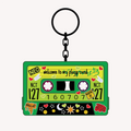 NCT 127 Mixtape Keyring