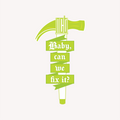 NCT Baby, Can We Fix It 10cm Vinyl Die Cut Sticker