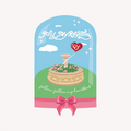 Red Velvet Feel my Rhythm 10cm Vinyl Die Cut Sticker