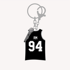 BTS RM Jersey Keyring
