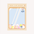 Stray Kids SKZOO Claw Machine A5 Notepad