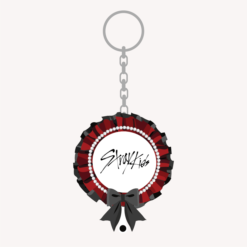 Stray Kids Picket Keyring - Dark