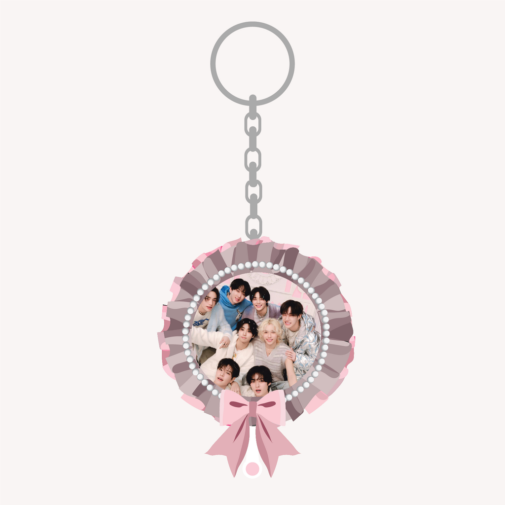 Stray Kids Picket Keyring - Light