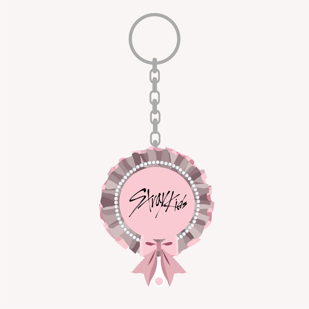 Stray Kids Picket Keyring - Light