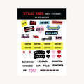 Stray Kids A5 Sticker Sheet