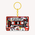 Stray Kids Mixtape Keyring