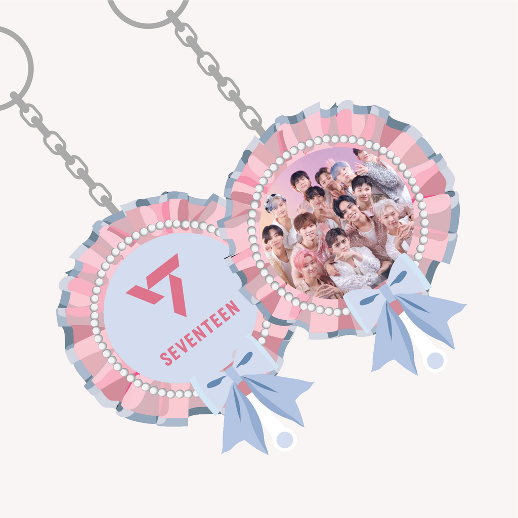 Seventeen Picket Keyring