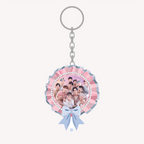 Seventeen Picket Keyring