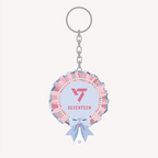 Seventeen Picket Keyring