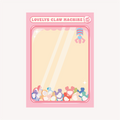 Twice Lovelys Claw Machine A5 Notepad